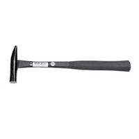 エスコ 18x330mm 板金ハンマー(カラカミ/グラスファイバー柄) EA575YR-1 1本（直送品）