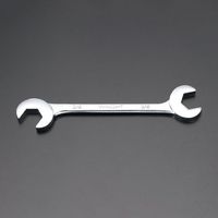 エスコ 3/8” ダブルアングルスパナ EA615AH-2 1本（直送品）
