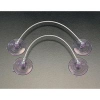 エスコ ウィンドウホルダー EA604DA-30 1丁（直送品）