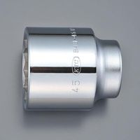 エスコ 3/4”DRx30mm ソケット EA618SD-30A 1個（直送品）