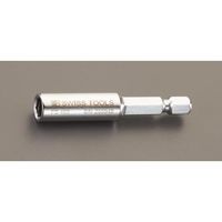 エスコ 1/4”Hex x 57mm ビットホルダー EA611AX-51 1本（直送品）