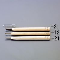 エスコ 4.5mm 彫刻刀(安来鋼/三角型/90°) EA588MW-22 1本（直送品）