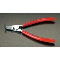 エスコ 10ー 25mm軸用スナップリングプライヤー/90 ゚ EA590BF-1 1丁（直送品）