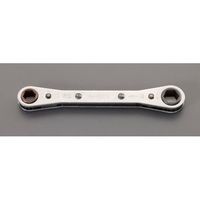 エスコ 10x12mm ラチェットメガネレンチ EA602CC-3 1丁（直送品）