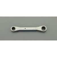 エスコ 10x12ー13x14 4サイズ ラチェットレンチ EA602DK-4 1丁（直送品）