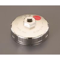 エスコ カップ型オイルフィルターレンチ((076)輪入車用) EA604AV-24 1個（直送品）