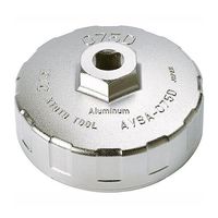 エスコ 91.4mm カップ型オイルフィルターレンチ EA604AV-91 1個（直送品）