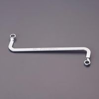 エスコ 13x13mm/302mm ドアヒンジレンチ EA604BC-13 1本（直送品）