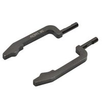 エスコ 交換用クロー EA604AZ-52 1組（直送品）