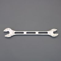 エスコ 12x17mm/14x21mm フィックスレンチ(8mm厚) EA605BK-1 1本（直送品）