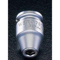 エスコ 5/16”HEXー3/8”DR クイックアダプター EA611AX-3G 1個（直送品）