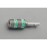 エスコ 1/4”Hex/57mm ラピッド式ビットホルダー(マグネット付) EA611AX-26 1個（直送品）