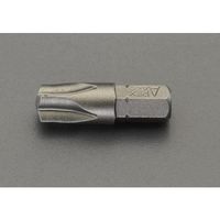 エスコ #2x25mm [Mor Torq]ドライバービット EA611ET-2 1本（直送品）