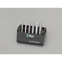 エスコ 6本組/50mm [Torx]ドライバービット EA611GM-80 1組（直送品）