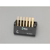 エスコ 6本組/50mm [Torx]ドライバービット(ホールド機能) EA611GW-1 1組（直送品）