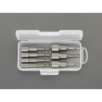 エスコ 6ー14mm/7本組 ナットセッター(マグネット付) EA612AM-1 1組（直送品）