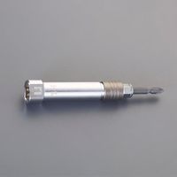 エスコ 17mm 電ドルソケット(ビット交換式/レースウェイ用) EA612AP-11 1個（直送品）