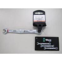 エスコ 3/8” コンビネーションレンチ(ラチェット式) EA614WA-102A 1本（直送品）