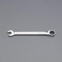 エスコ 12mm ラチェットコンビネーションレンチ EA614BN-12 1本（直送品）