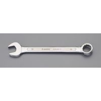 エスコ 12mm 片目片口スパナ(ステンレス製) EA614BS-12 1本（直送品）