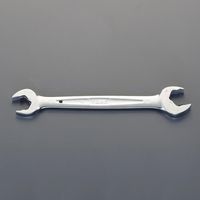 エスコ 17x19mm 両口クイックスパナ EA615GD-17 1本（直送品）