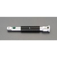 エスコ 3/8”DRx125mm エクステンションバー(ロッキング機能) EA617AK-52 1個（直送品）