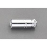 エスコ 3/8”DRx13mm ディープソケット EA617YE-13 1個（直送品）
