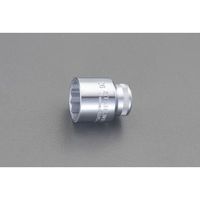 エスコ 1/2”DRx31mm ソケット EA617ZA-31 1個（直送品）