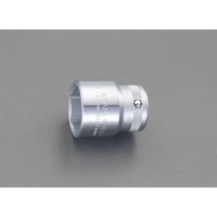 エスコ 3/4”DRx19mm ソケット EA617WC-19 1個（直送品）