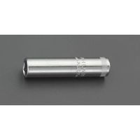 エスコ 1/4”DRx 10mm [HPQ]ディープソケット EA617XE-10 1個（直送品）