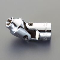 エスコ 1/2”DR/E18 ユニバーサルソケット EA618CP-518 1個（直送品）