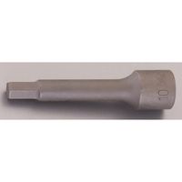 エスコ 1/2”DRx19mm/100mm [INHEX]ビットソケット EA618CR-219 1個（直送品）