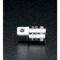 エスコ 1/4”DRx1/2”DR 凹凸ソケットアダプター EA617XR-24 1個（直送品）