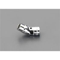 エスコ 1/4”DRx7/16” ユニバーサルソケット EA618AK-114 1個（直送品）