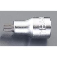 エスコ 3/8”DRxM6 [XZN]ビットソケット EA618BW-206 1個（直送品）