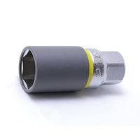 エスコ 1/2”DRx21mm ホイールナット用ソケット(プロテクター付) EA618CJ-221 1個（直送品）