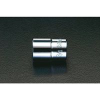 エスコ 1/2”DRx37mm ソケット EA618CL-37 1個（直送品）
