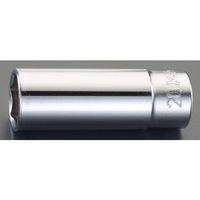 エスコ 1/2”DRx34mm ディープソケット EA618CN-34 1個（直送品）