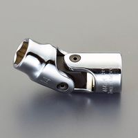 エスコ 1/2”DR/17mm ユニバーサルソケット EA618CP-117 1個（直送品）