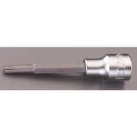 エスコ 1/2”DRxT70/100mm [TORX]ビットソケット EA618CW-170 1個（直送品）