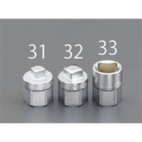 エスコ 1/2”DRx13.1mm ドレンプラグソケット EA618CZ-32 1個（直送品）