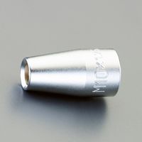 エスコ 1/2”DR/M10x1.5 スタッドボルトセッター EA618CZ-210B 1個（直送品）