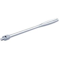 エスコ 1/4”DR/200mm スピンナーハンドル EA618HE-16 1本（直送品）