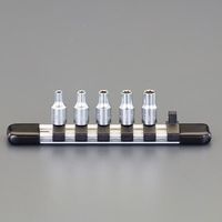 エスコ 1/4”DR/E4ーE8 [Torx]ソケットセット(5個組) EA618HW-1 1セット（直送品）