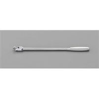 エスコ 3/8”DRx300mm スピンナーハンドル EA618JE-12 1本（直送品）