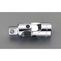 エスコ 1/2”DR ユニバーサルジョイント EA618KB-12 1個（直送品）