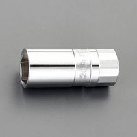エスコ 3/8”DRx20.8mm スパークプラグソケット EA618PM-220 1個（直送品）