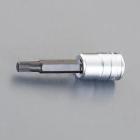 エスコ 3/8”DRxM10 [XZN]ビットソケット(三重四角) EA618PT-110 1個（直送品）