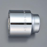 エスコ 3/4”DRx46mm ソケット EA618SD-46A 1個（直送品）