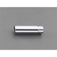 エスコ 1/2”DRx27mm ディープソケット(六角) EA618RM-27 1個（直送品）